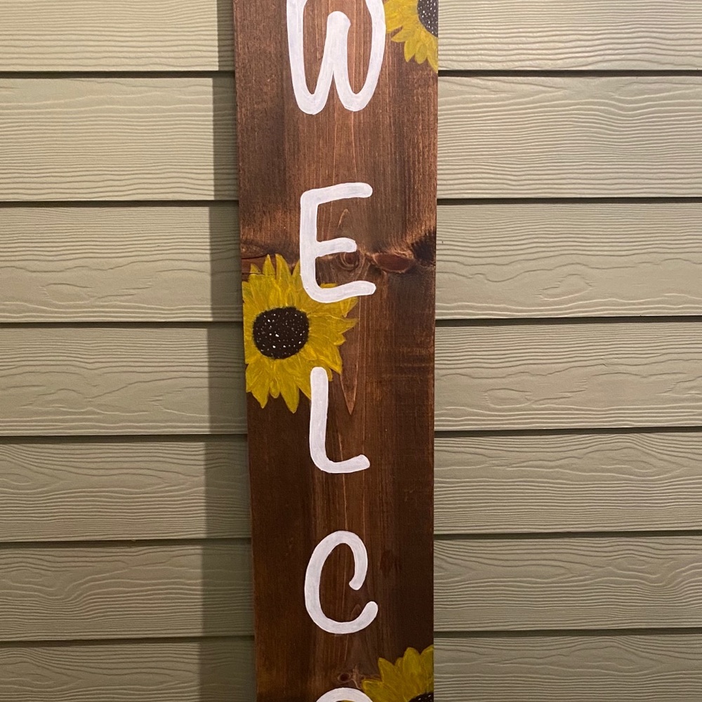Welcome Sign - Picture 2 of 3